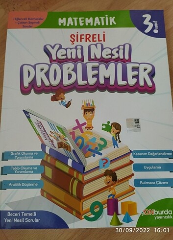 3.Sınıf Problem Kitabı 