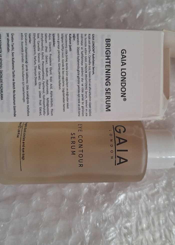 Gaıga Göz Serumu  - Görsel 2