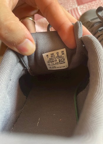 40 Beden Gri Puma Spor Ayakkabı