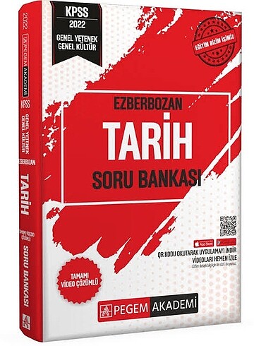 Kpss ezberbozan tarih soru bankası