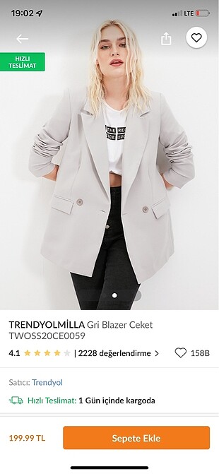 Milla blazer