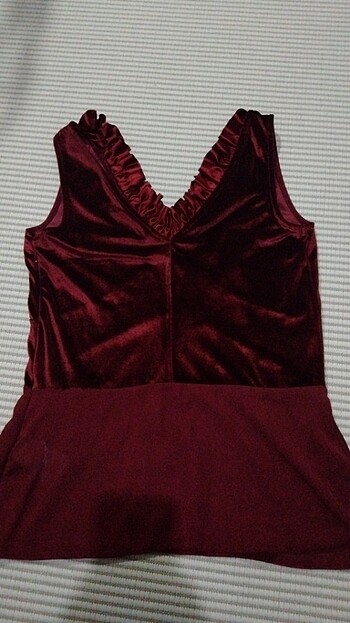 s Beden bordo Renk Bayan bluz