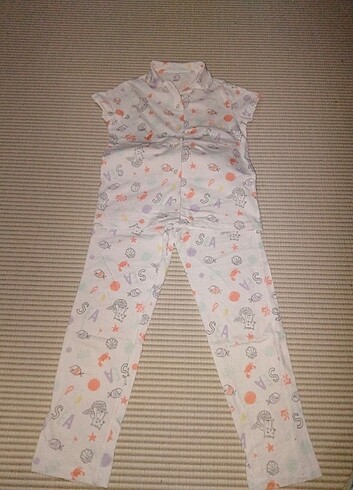 Kız çocuk pijama takımı