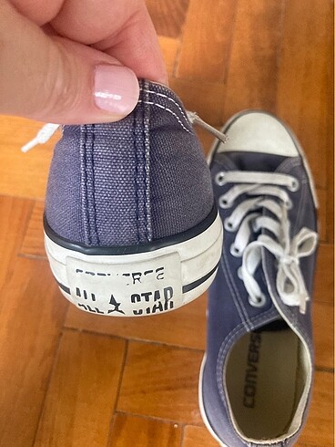 37,5 Beden lacivert Renk Converse All star ayakkabı
