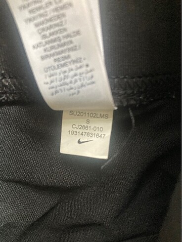 Nike Nike sporcu şort/tayt