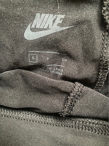 s Beden Nike sporcu şort/tayt