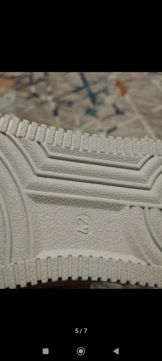 Beyaz Bağcıklı Spor Ayakkabı - Görsel 3