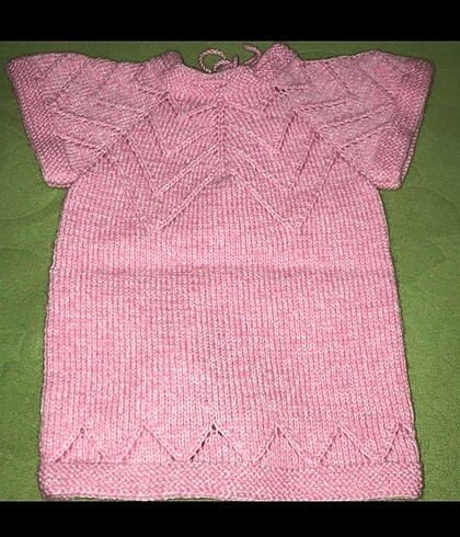 Kız çocuk yeleği - Görsel 2