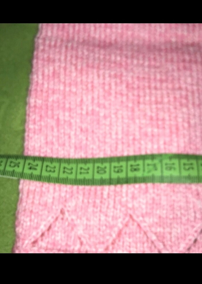 Kız çocuk yeleği - Görsel 4