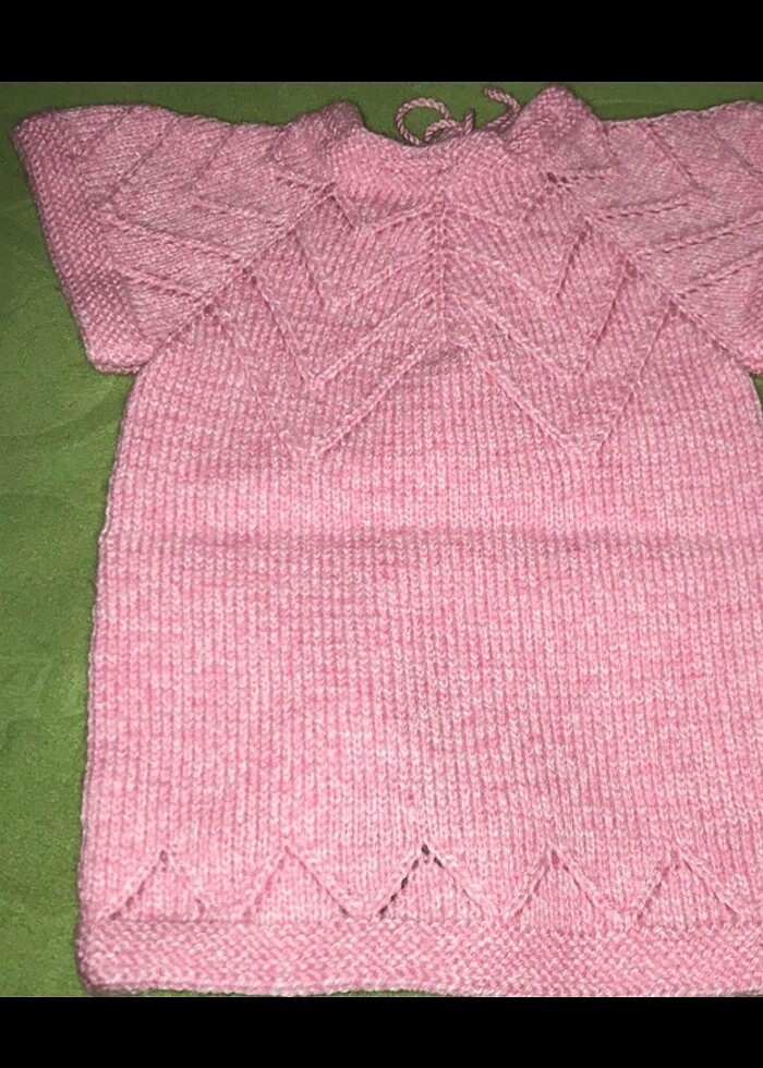 Kız çocuk yeleği - Görsel 2