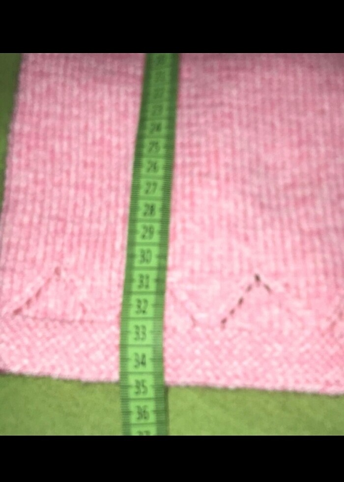 Kız çocuk yeleği - Görsel 3