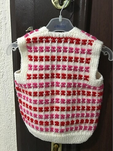 Kız çocuk yeleği - Görsel 2