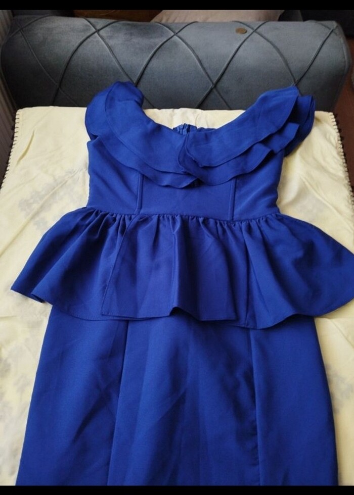 Kadın abiye elbise - Görsel 3