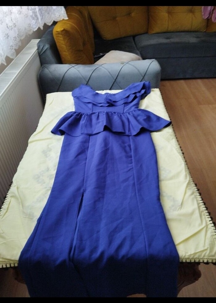 Kadın abiye elbise - Görsel 4