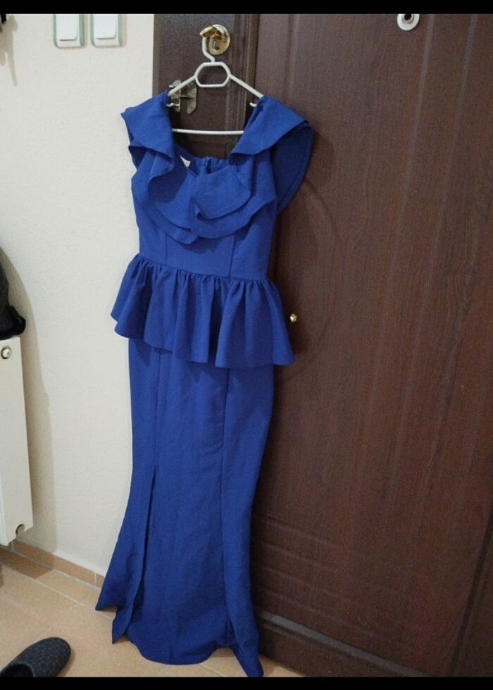 Kadın abiye elbise - Görsel 2