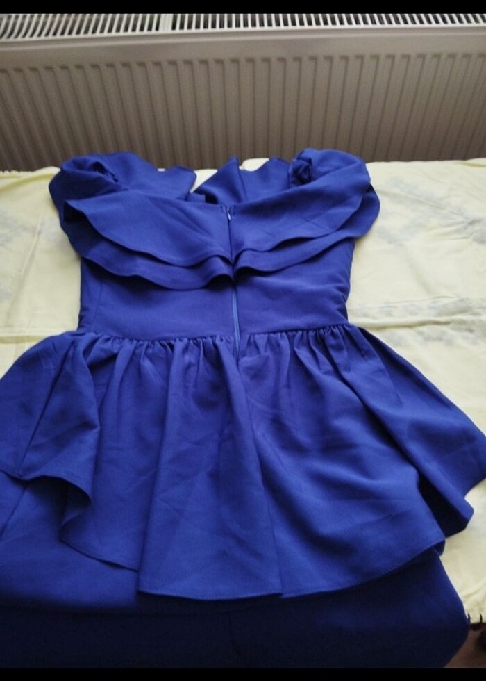 Kadın abiye elbise - Görsel 5