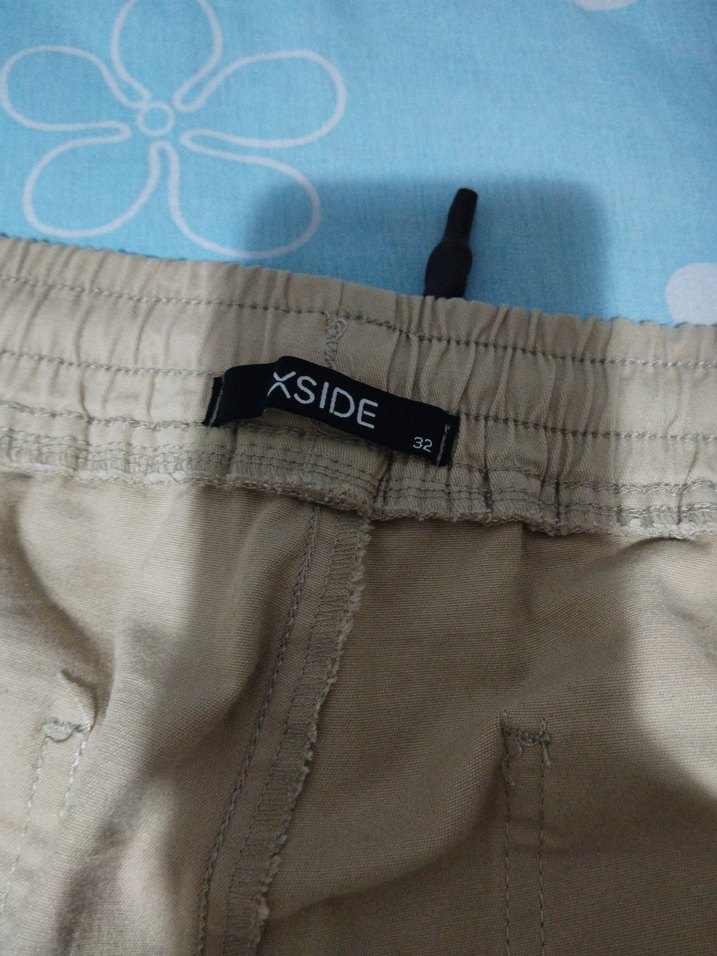 XSIDE Bej unisex Rahat Kesim Pantolon - Görsel 4