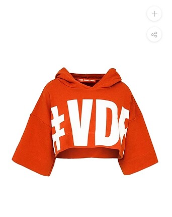 VDR Crop Sweatshirt