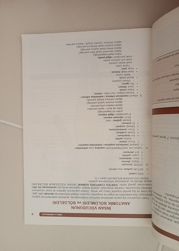 İnsan Anatomisi Sağlık Kitabı