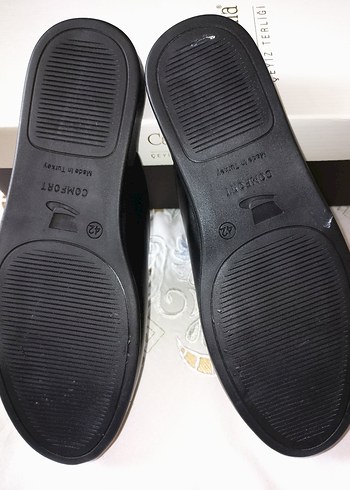 Capsella Siyah Elastik Bantlı Platform Terlik - Görsel 4