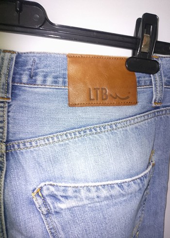 Mavi Bol Kesim    kadın Denim Pantolon - Görsel 6