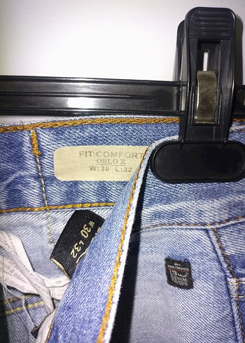 Mavi Bol Kesim    kadın Denim Pantolon - Görsel 4