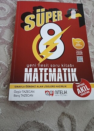 Nitelik yayınları matematik soru Bankası