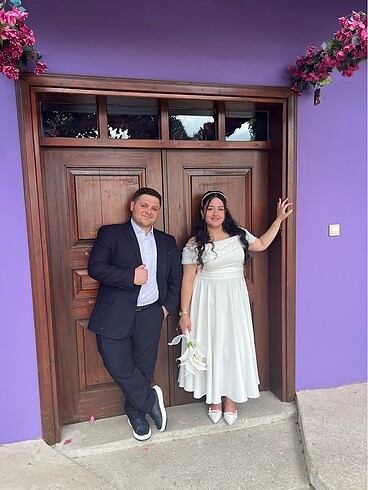 50 Beden beyaz Renk Beyaz elbise