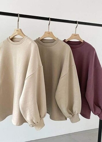 2 adet sweatshirt 