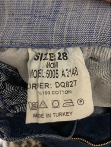 28 Beden Mom jeans