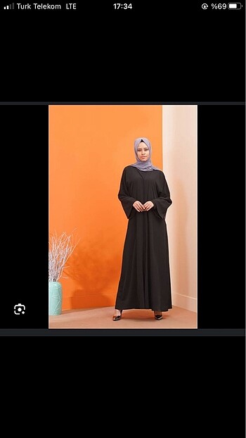 Tesettür manto/abaya