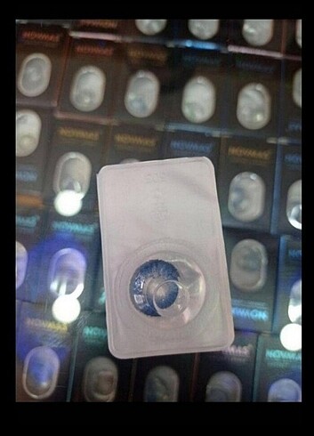 True sapphire lens 