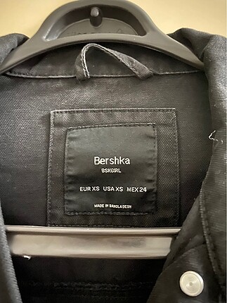 Bershka kot ceket