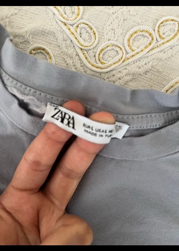 Zara Gri Kolsuz Kadın Atlet, Basic Kesim