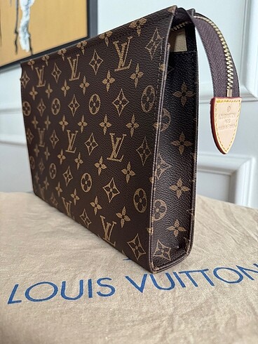  Beden kahverengi Renk Louis Vuitton