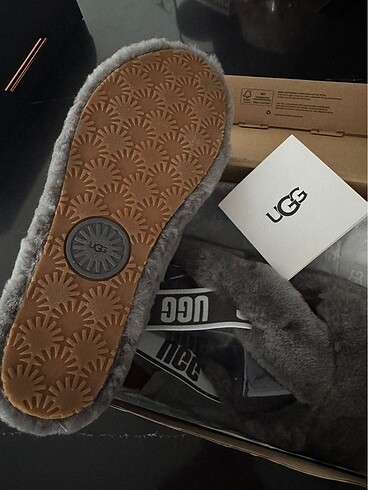 39 Beden gri Renk Ugg terlik