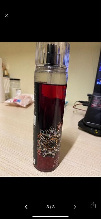 Beden vampire blood vucut spreyi