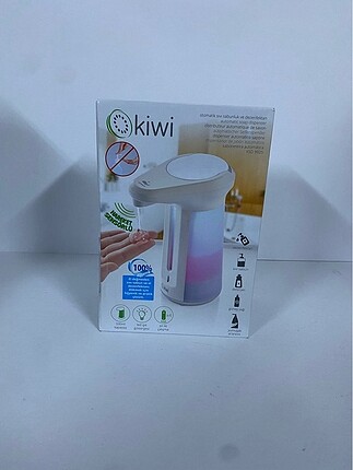 Beden Kiwi sensörlü sıvı sabun ve dezenfektan