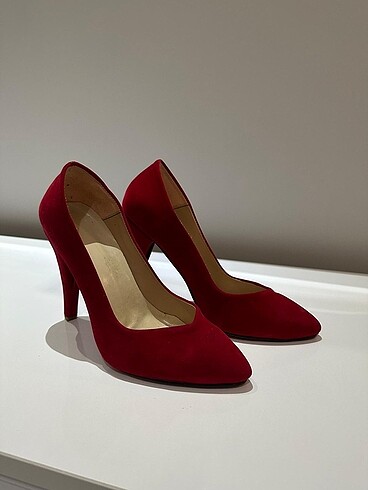 Diğer Kadın süet stiletto