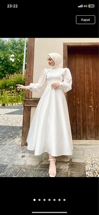 Nikah elbisesi