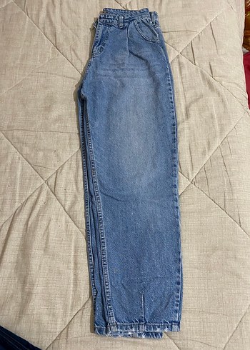 Diğer Acik Mavi Mom Jean