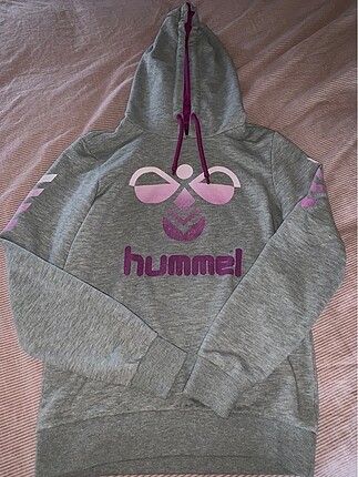 Gri Kapusonlu Sweatshirt