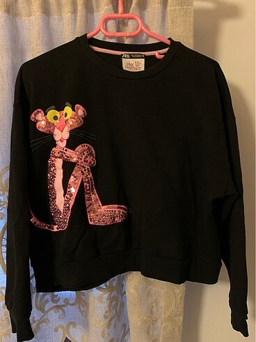Zara Pink Panther Sweatshirt