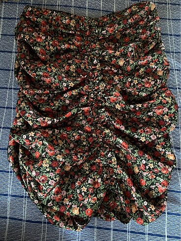 Zara Drapeli Etek