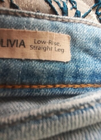  MAVİ Bayan kot  - Görsel 3