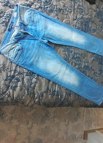  MAVİ Bayan kot  - Görsel 4
