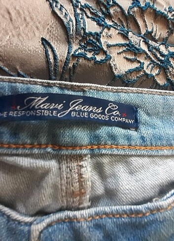  MAVİ Bayan kot  - Görsel 5