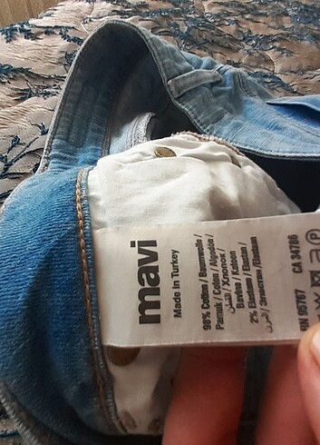  MAVİ Bayan kot  - Görsel 7