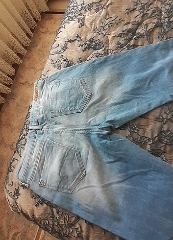  MAVİ Bayan kot  - Görsel 8