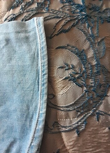  MAVİ Bayan kot  - Görsel 9